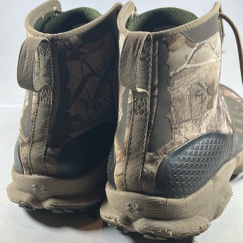 Under Armour UA Speed fit Camo Hiking/hunting Mid Boots Size 10 - 1257447-946 - Picture 7 of 7