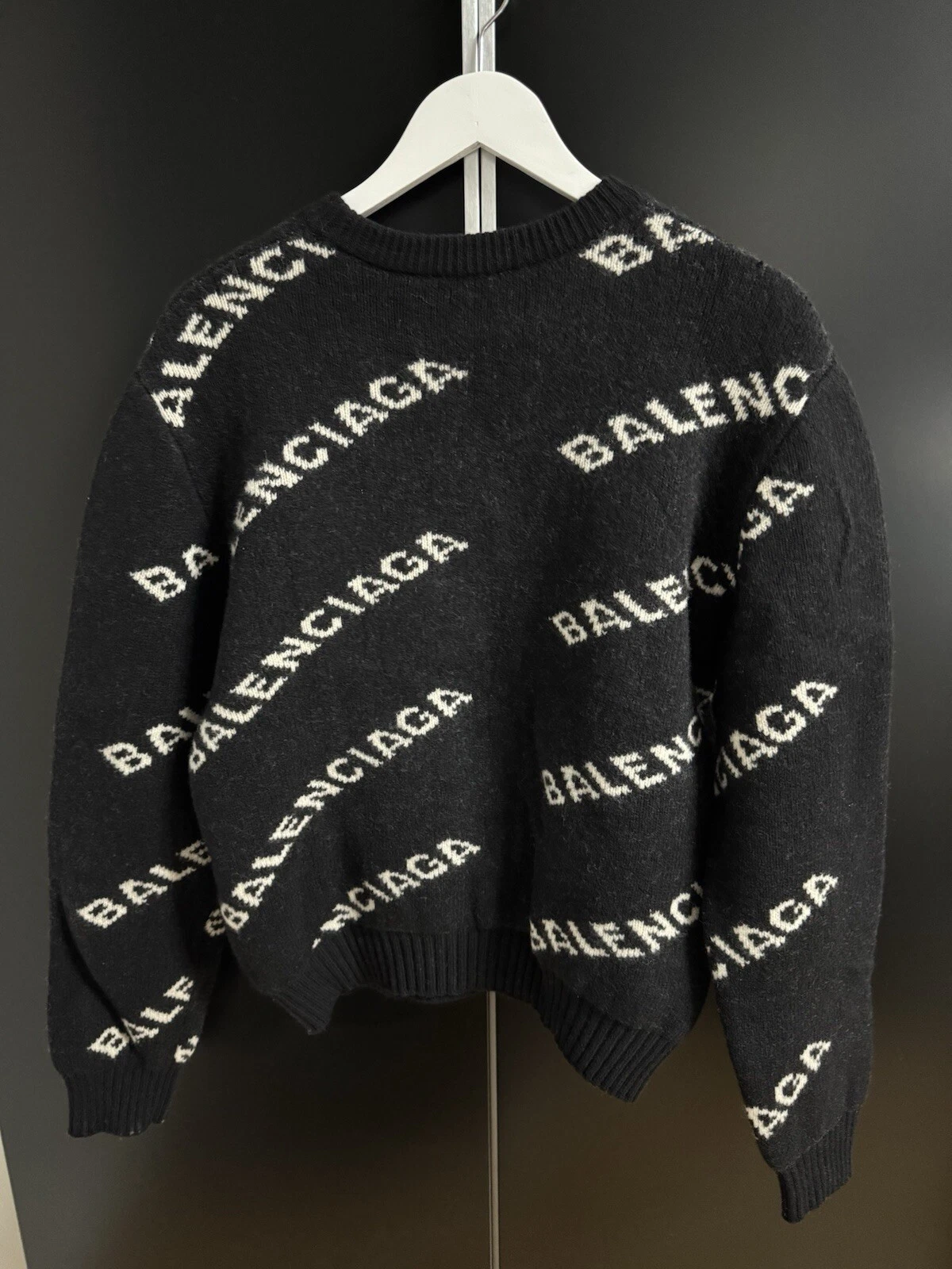 Maglione Balenciaga Allover