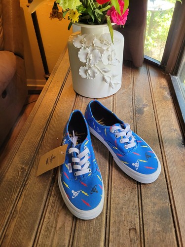 New Vans X Vivienne Westwood Authentic Thunderbolt Orbs Men SZ 5.5 Mens 7 Women - 第 12/12 張圖片