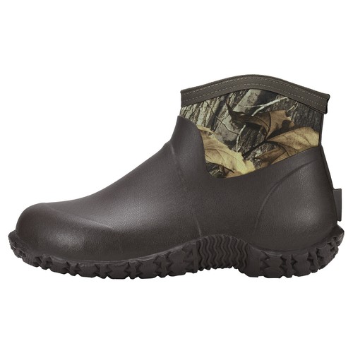 HISEA Men Ankle Rain Boots Waterproof Garden Shoes Anti-Slip Yard Mud Work Boots - Picture 15 of 47