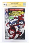 Amazing Spider-Man #361 - Marvel 1992 CGC 9.4 1st App of Carnage SIGNED X4