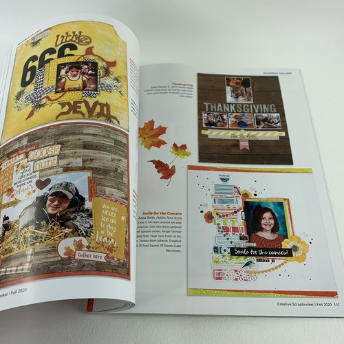 Creative Scrapbooker Fall 2020 Cards & Techniques Magazine - Picture 4 of 11