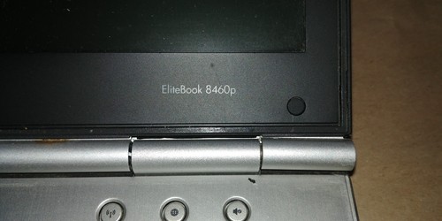 HP Elitebook 8460p 14" LED FOR PARTS INCOMPLETE - Picture 2 of 7