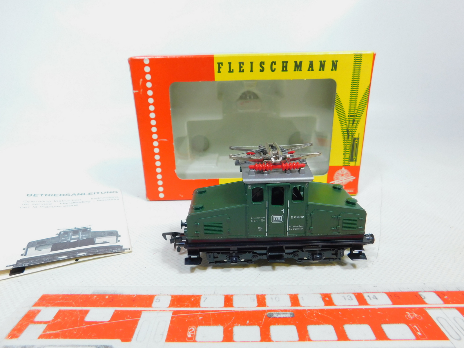 Bz126-0,5 Fleischmann H0 Dc 4303 Locomotora Eléctrica Locomotora Eléctrica E Bz126-0,5 Fleischmann H0 Dc 4303 Locomotora Eléctrica Locomotora Eléctrica E