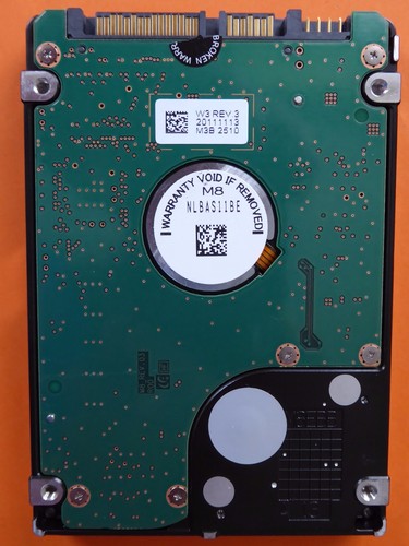 500 GB Samsung HN-M500MBB | 2011.12 | PCB: M8_REV.03 #277 - Imagen 2 de 2