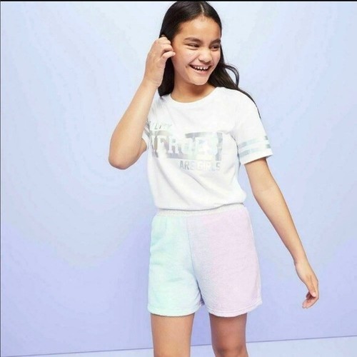 Girls' Pajama Shorts More Than Magic frozen by Disney size L10-12 / xl 14-16 - Picture 3 of 8