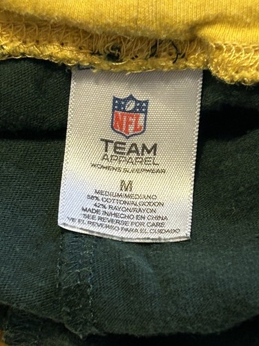 Green Bay Packers Women’s Capri Pajama Pants Size Medium - Bild 5 von 6