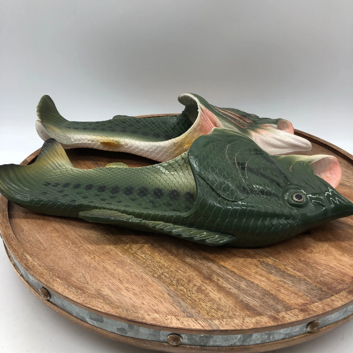 Largemouth bass cheap sandals