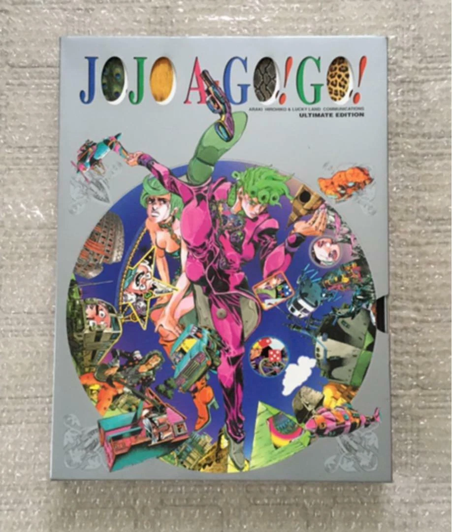 Jojo's Bizarre Adventure Art Book
