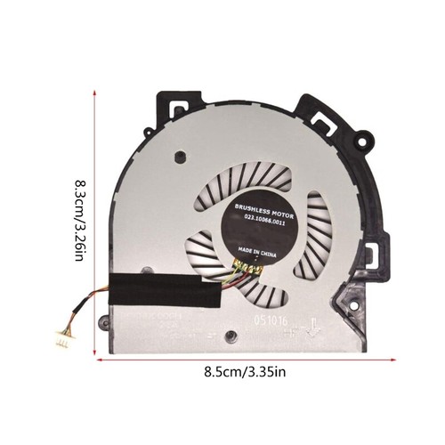 CPU Cooling Fan Laptop Coolers Slim Portable Heatsink Fan DC5V 4pin Radiators - Afbeelding 7 van 7