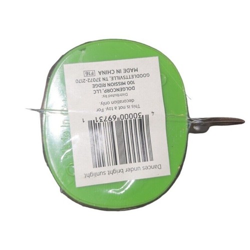 Holiday Style Solar Weihnachtsfigur Weihnachtsmann Wackelkopf Dekoration - Bild 3 von 3