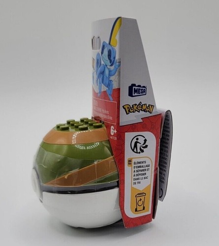 Mega Construx Pokémon Figure With Poké Ball Construction Set - Picture 9 of 65