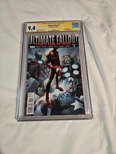 Ultimate Fallout #4 9.4 CGC SS By Mark Bagley