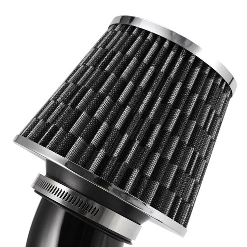 Cold Air Intake Filter Pipe Induction Kit Power Flow Hose System Car Accessories - Picture 6 of 12