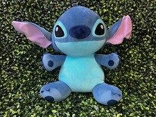 Disney Classics 14-inch Large Stitch Comfort Weighted Plush Stuffed Animal