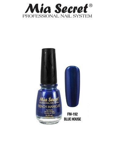 Esmalte de uñas de secado rápido profesional francés para manicura Mia Secret 0,55 oz elige el tuyo - Imagen 36 de 81