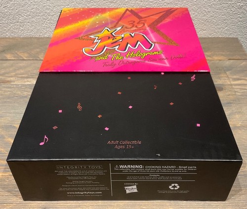 I Am Giant Phylis Pizzazz Gabor & Roxanne Roxy Pellegrini doll giftset NRFB Jem - Imagen 18 de 24