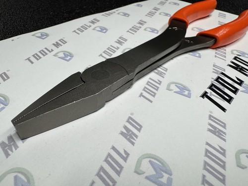 Snap-on Tools NEW ORANGE Soft Grip 9" Talon Grip Stork Duck Bill Pliers 609CF - Picture 7 of 12