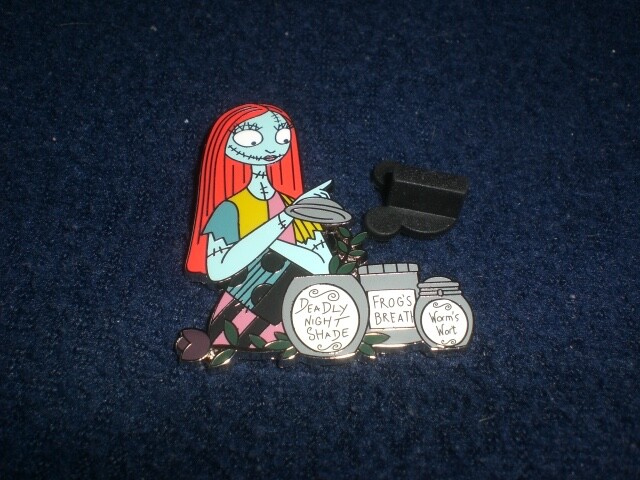 Disney 2022 Nightmare Before Christmas NBC SALLY WITH POTION JARS  Booster  Pin