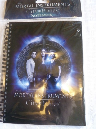 NEW SHADOWHUNTERS MORTAL INSTRUMENTS CITY OF BONES JOURNAL DIARY NOTEBOOK - Picture 2 of 6