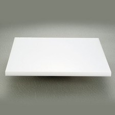 HDPE PLASTIC SHEET 1 METRE x 600 mm x 15 mm SIZE VERSATILE SHEET FREE POST