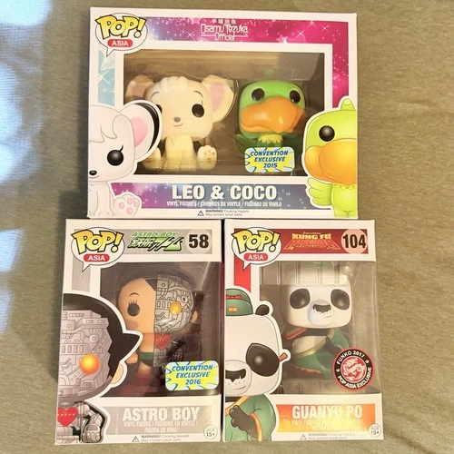 Funko POP! Asia: Leo & Coco Bundle Set