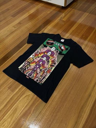 Supreme x Gilbert & George Death T Shirt Black SS19 ✅ Size M Like New Genuine