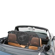 Windschott passend für Mazda MX-5 NB Windabweiser  - 1998-2005 Schwarz Windstop