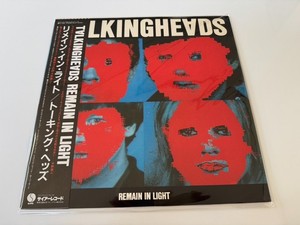 TALKING HEADS / REMAIN IN LIGHTレコード Talking Heads - Remain in Light - Amazon.com Music