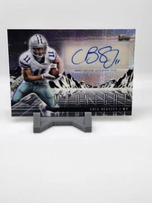 2024 Topps Midnight Horizon Signatures Moon Beam Cole Beasley Auto
