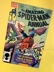 Amazing Spider-Man Annual #18 Scorpion Stan Lee Marvel Comics 1984