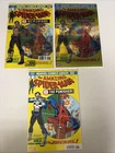 Amazing Spiderman #129 Facsimile Lot Regular + Foil + Deadpool Homage NM- *S1
