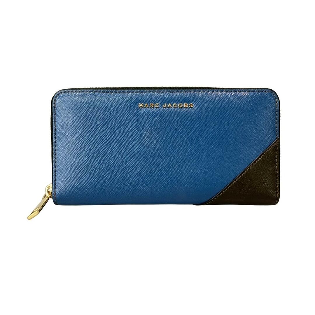 長財布 MARC JACOBS Logo Leather Zip Around Wallet MARC JACOBS Logo Leather Zip Around Wallet