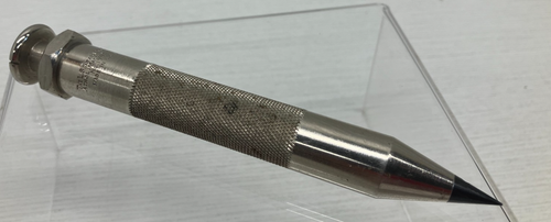 L.S. Starrett NO. 177 Steel Plumb Bob - Engraved