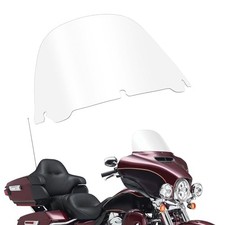 14'' Windshield Windscreen for Harley Ultra Limited FLHTK, Tri Glide Clear