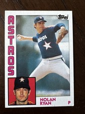 1984 Topps - Nolan Ryan #470