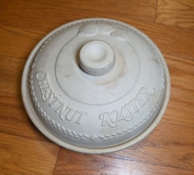 Vintage 1993 Williams-Sonoma Sassafras Superstone Chestnut Roaster