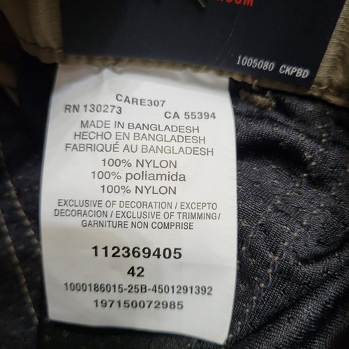 Neu mit Etikett Wrangler ATG Peak Cargoshorts für Herren hellbraun flexibel bequemer Bund schnelltrocknend Größe 42 - Bild 9 von 11