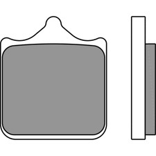 BREMBO GESINTERTE BREMSBELÄGE 07BB33SA