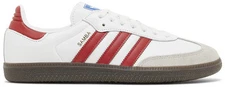 Adidas Samba OG White Better Scarlet IG1025 Size 10.5,11,11.5 BRAND NEW!