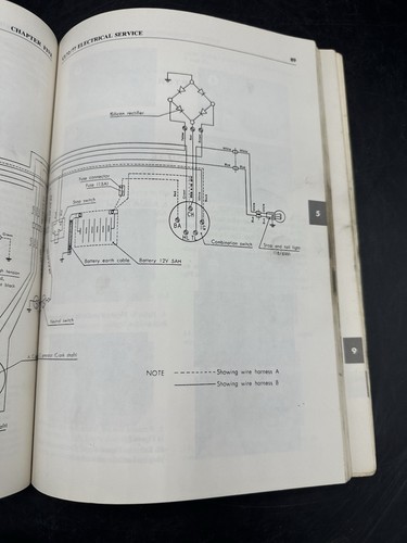 Clymer Honda 250 & 350cc Twins, All Years. Service-Repair-Maintenance - Picture 6 of 7