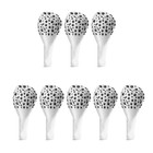  12 Pcs Party Balloon Dog Birthday Balloons Printed Latex Decoration