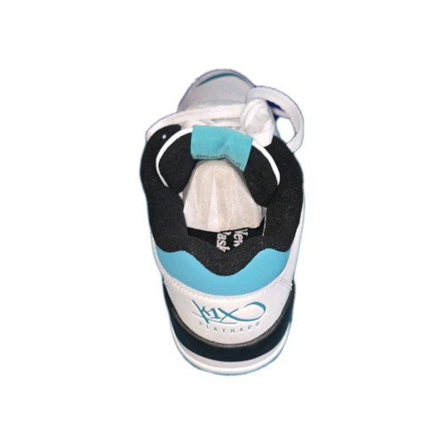 K1X Glide NYC 93 KIX Play Hard Men’s 9 Shoes White Teal Sneaker - Picture 11 of 14