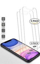 amFilm Tempered Glass Screen Protector 3-Pk for Nintendo Switch 2 2025 model.