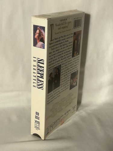 Sleepless in Seattle VHS (1993) Columbia TriStar Home Video - Sealed - Picture 3 of 8