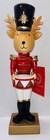 NWT MARTHA STEWART CHRISTMAS REINDEER SOLDIER DRUMMER NUTCRACKER  14” HTF