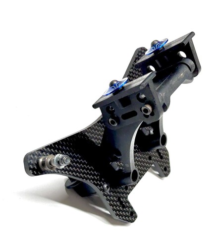 HB Hot Bodies D8T Shock Tower 113477 67822 67202 113478 67521 Carbon Fiber - Picture 5 of 7