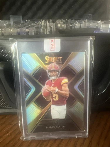 2023 Panini Select - 2024 XRC Prizm #502 Jayden Daniels (RC)
