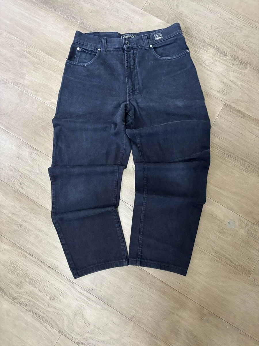 Versace Jeans Couture Black Regular Jeans for Men for sale | eBay