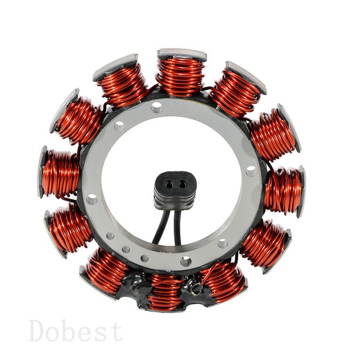 Bobina Statore Alternatore per Harley Davidson Electra Glide Sport FLHS 87-88 - Picture 3 of 12